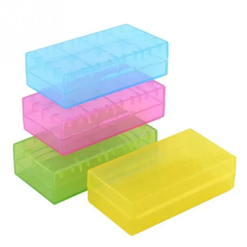 Dual 18650 Battery Case