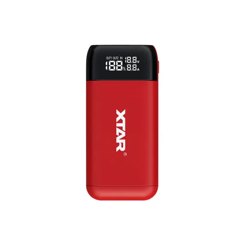 XTAR PB2S 18650 & 21700 Fast Charger & Power Bank