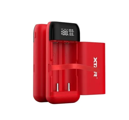 XTAR PB2S 18650 & 21700 Fast Charger & Power Bank