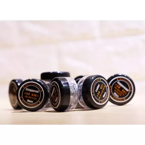 Ni80 Premade Fused Clapton Coil 0.2ohm 10pcs
