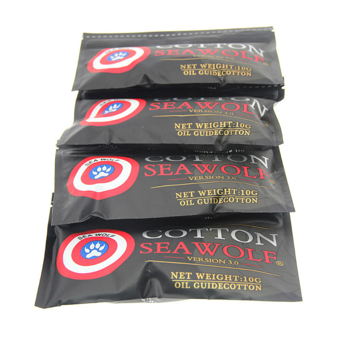 Sea Wolf Organic Cotton 10pcs