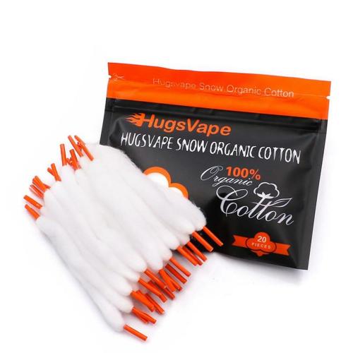 Hug Vape Sholelace Organic Cotton 20pcs/pack