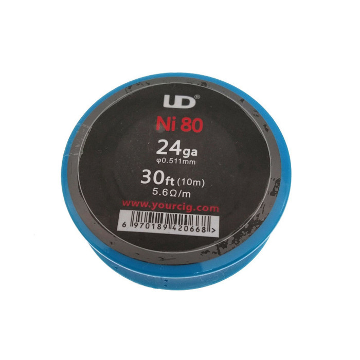 UD Ni80 Wire 30FT (24/26/28GA)