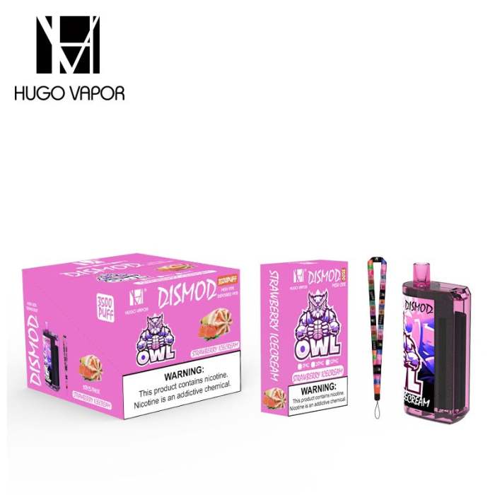 Hugo Vapor Dismod Disposable Vape Device 11ml 3500puffs