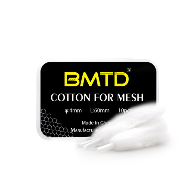BMTD 60mm Mesh Cotton 10pcs