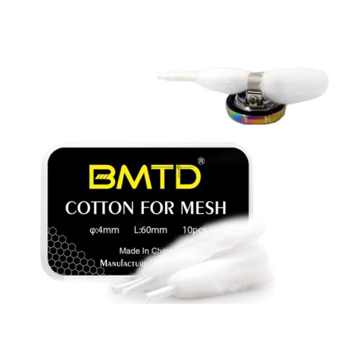 BMTD 60mm Mesh Cotton 10pcs