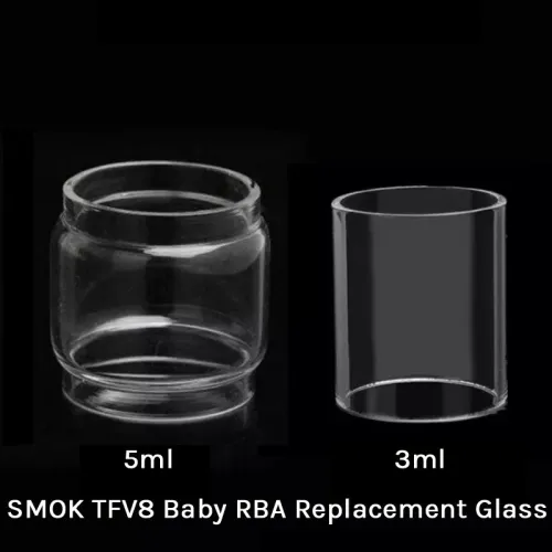 SMOK TFV8 Baby RBA Replacement Glass