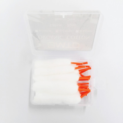 BMTD 60mm organic shoelace cotton 20pcs