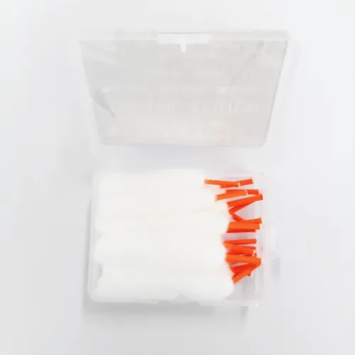 BMTD 60mm organic shoelace cotton 20pcs