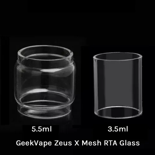 Geekvape Zeus X Mesh RTA Replacement Glass