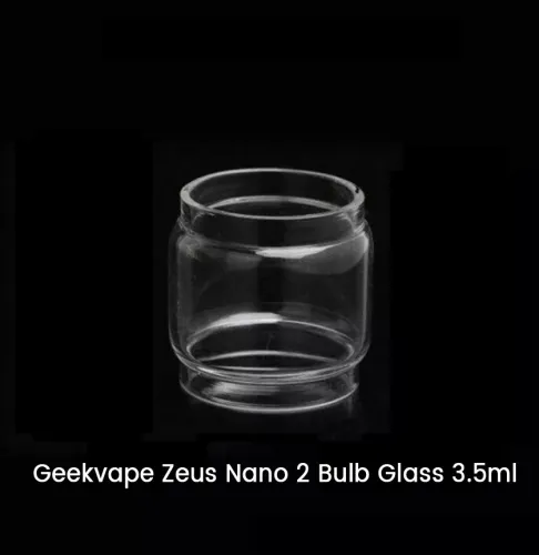 Geekvape Zeus Nano 2 Bulb Glass 3.5ml