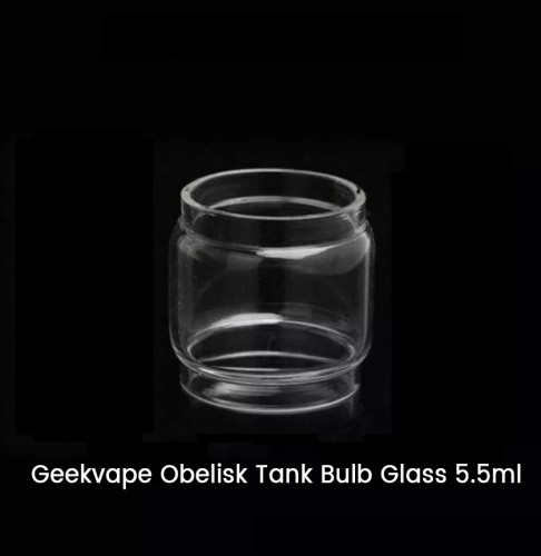 Geekvape Obelisk Tank Bulb Glass 5.5ml
