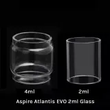 Neutral Aspire Atlantis EVO 2ml Tank Replacement Glass