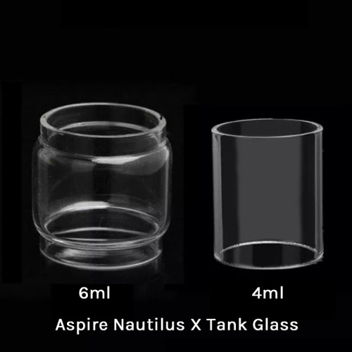 Neutral Aspire Nautilus X 4ml Tank Replacement Glass