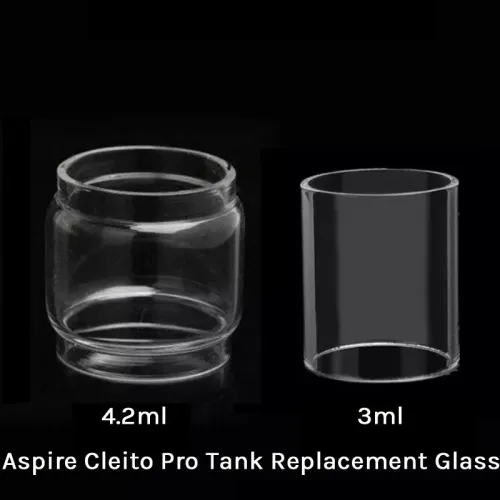 Neutral Aspire Cleito Pro Tank Replacement Glass