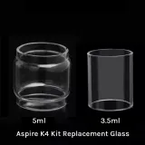 Neutral Aspire K4 Kit Replacement Glass