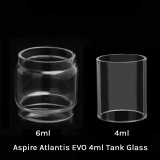 Neutral Aspire Atlantis EVO 4ml Tank Replacement Glass