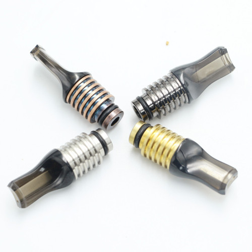 510 MTL Drip Tip Acrylic + Stainless Steel -AS319