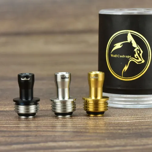 510 billet box drip tip 316ss -AS312