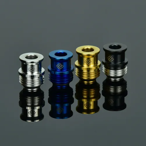 510 billet box drip tip 316ss -AS313