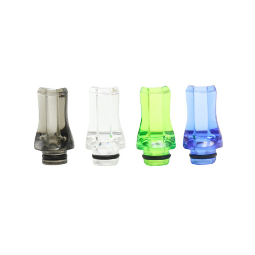 510 Acrylic MTL Drip Tip -AS323