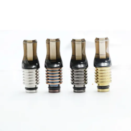 510 MTL Drip Tip Acrylic + Stainless Steel -AS319