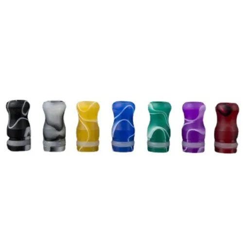 510 Acrylic Drip TIps -AS329