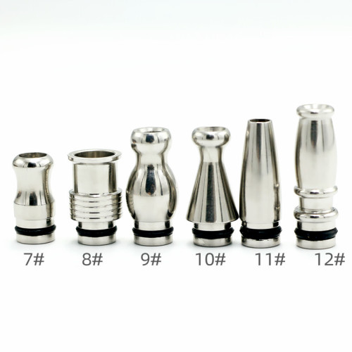 510 Stainless Drip Tip -AS333