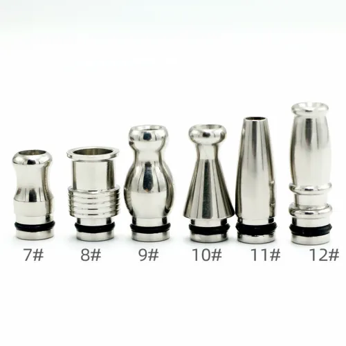 510 Stainless Drip Tip -AS333