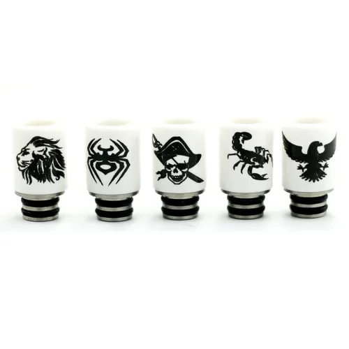 510 Ceramic Drip Tip -AS386