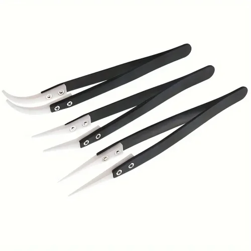 Stainless and Ceramic Tweezer - DY010