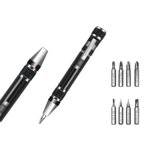 8 in 1 Portable Screwdrivers kit - DY107