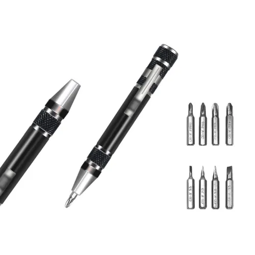 8 in 1 Portable Screwdrivers kit - DY107
