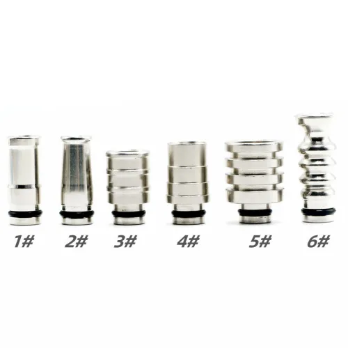 510 Stainless Drip Tip -AS335