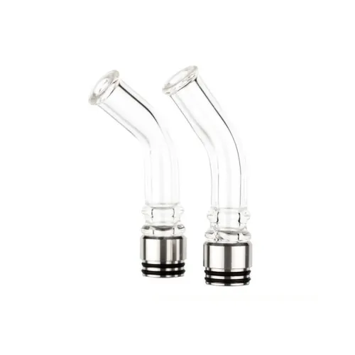 810 curving glass drip tip - AS345