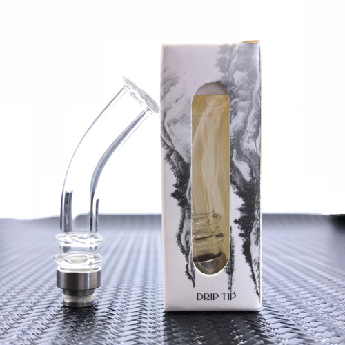510 Curving Glass Drip Tip - AS342