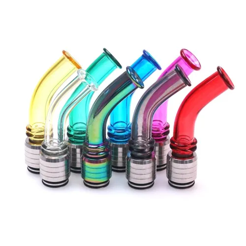 810&510 Curving 2 in 1 Glass Drip Tip - AS358