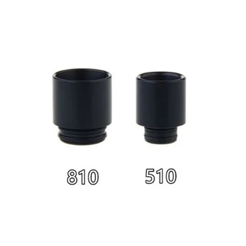810 and 510 POM Black Drip Tip - AS373