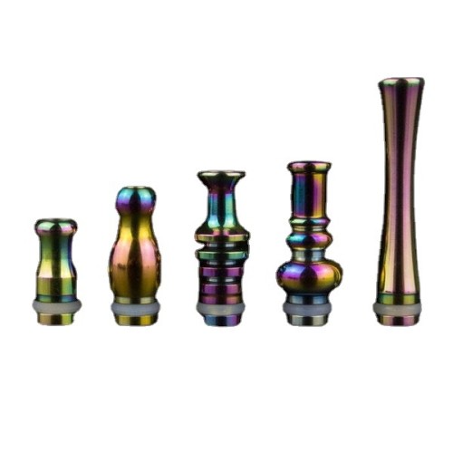 510 Aluminum Rainbow Drip Tip -AS340