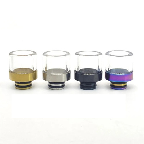510 Glass Anti-Spit Drip Tip - AS341