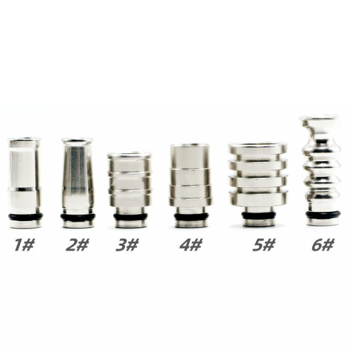 510 Stainless Drip Tip -AS333