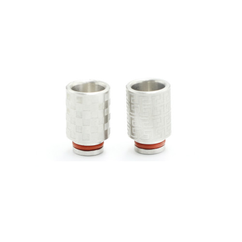 510 Stainless Drip Tip -AS332