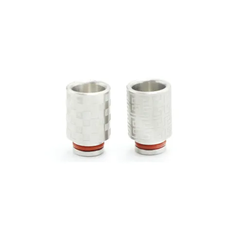 510 Stainless Drip Tip -AS332