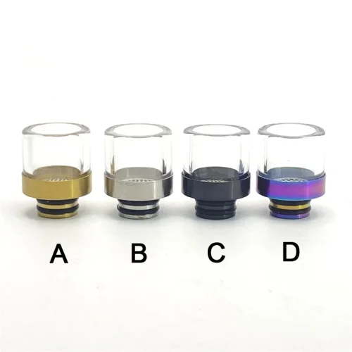 510 Glass Anti-Spit Drip Tip - AS341