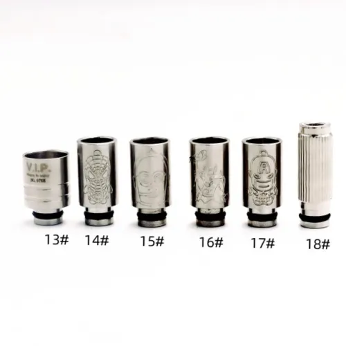 510 Stainless Drip Tip -AS335