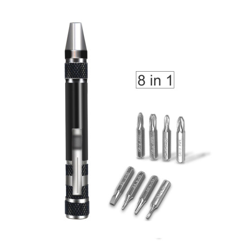 8 in 1 Portable Screwdrivers kit - DY107