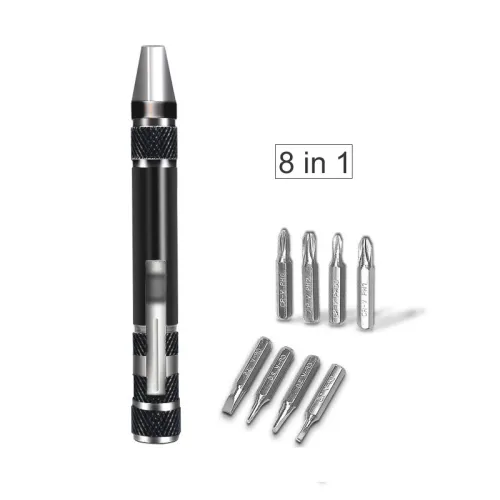 8 in 1 Portable Screwdrivers kit - DY107