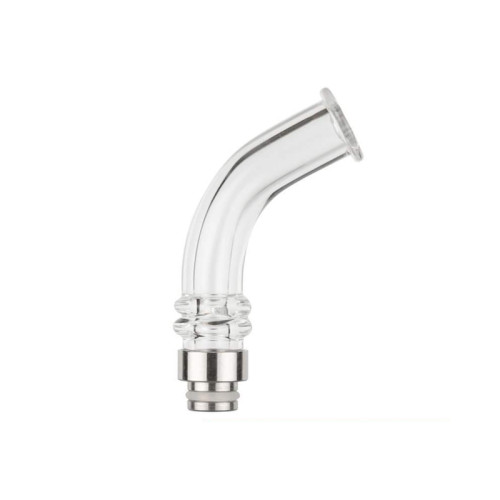 510 Curving Glass Drip Tip - AS342