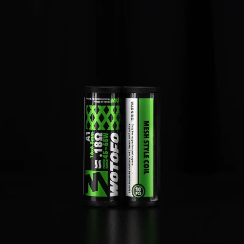 Wotofo Profile Mesh Style A1 0.18ohm Coil 10pcs - DY127