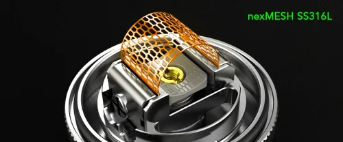 nexMESH SS316L 0.15ohm 10pcs - DY125